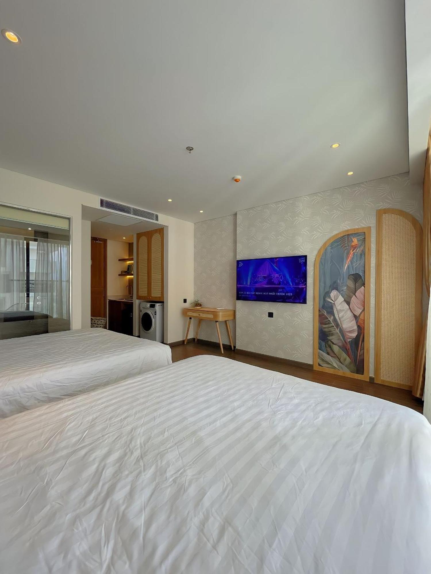 Luna Apartment - Apec Mandala Phu Yen Tuy Hòa Kültér fotó