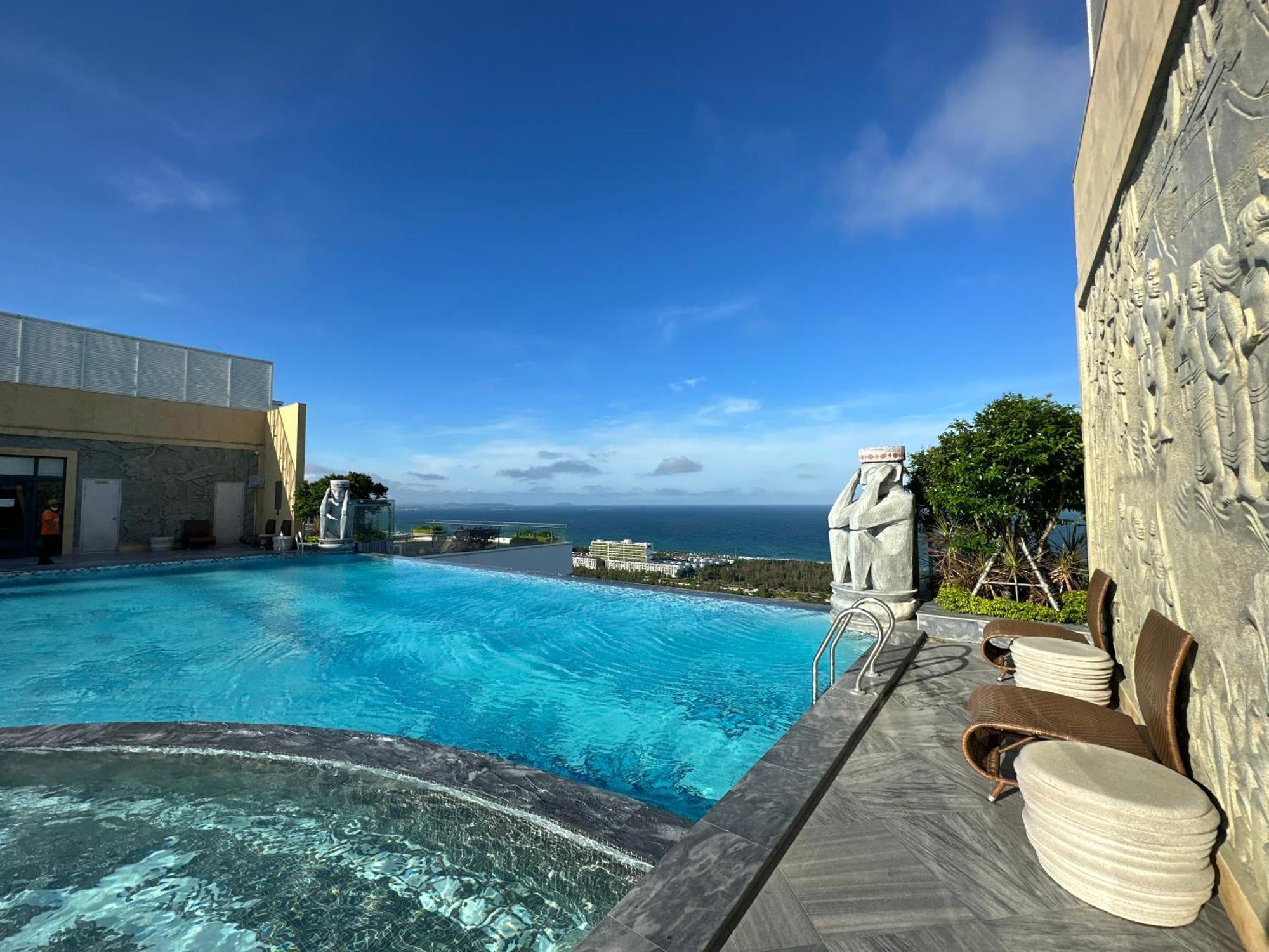 Luna Apartment - Apec Mandala Phu Yen Tuy Hòa Kültér fotó