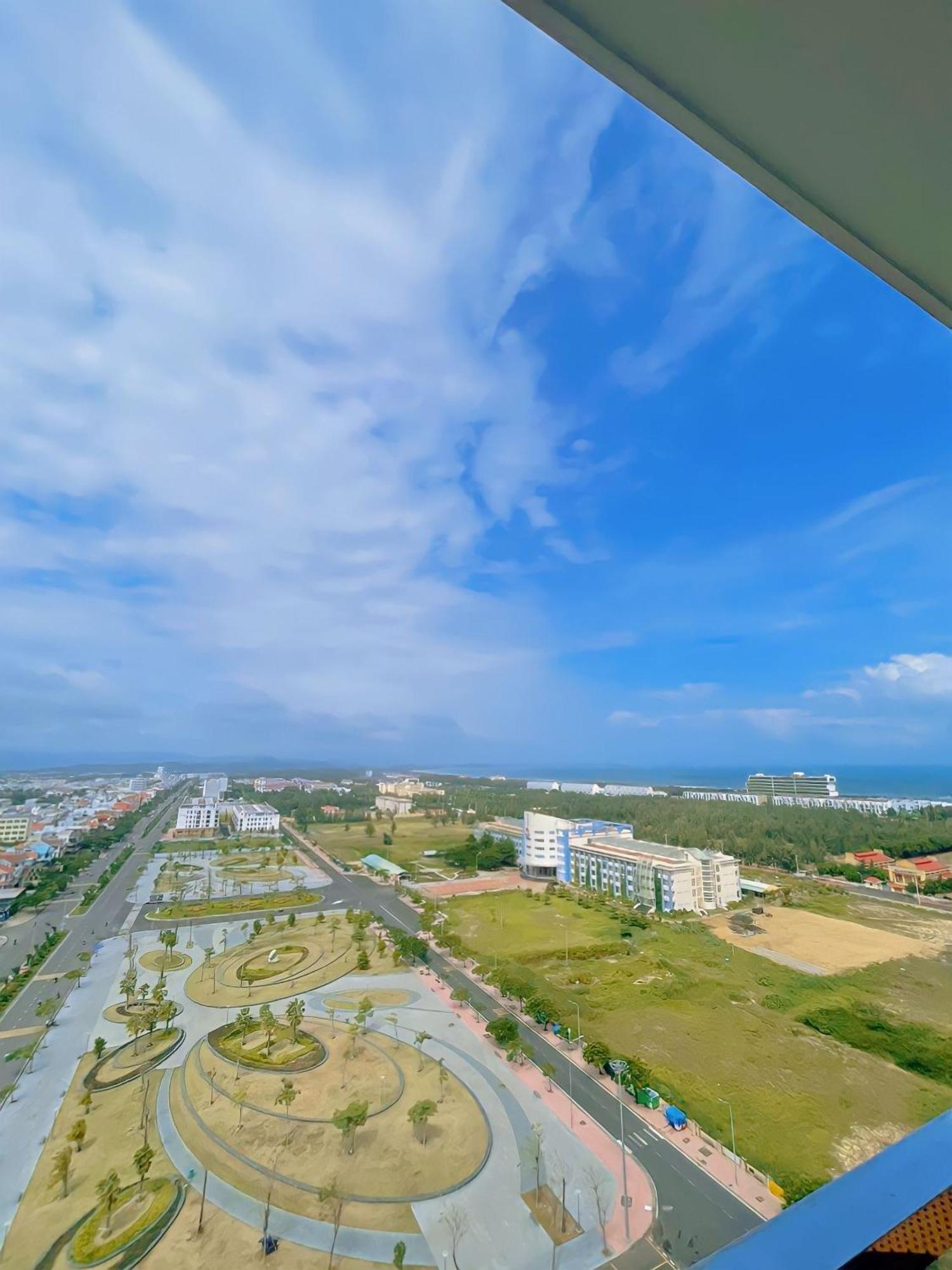 Luna Apartment - Apec Mandala Phu Yen Tuy Hòa Kültér fotó