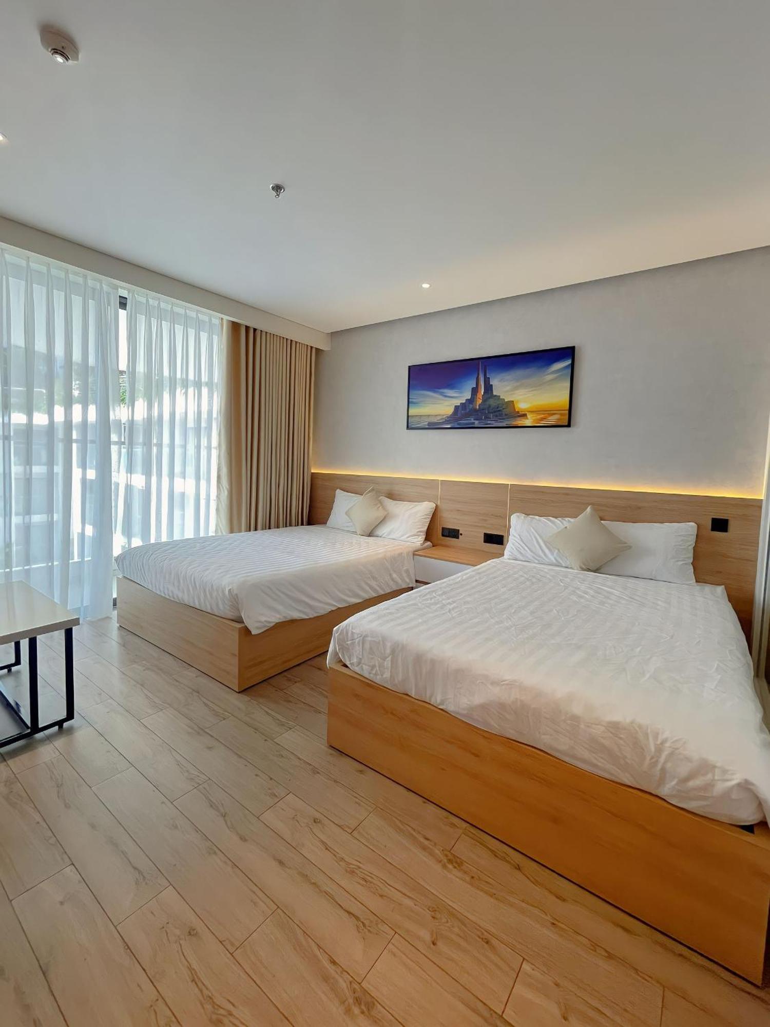 Luna Apartment - Apec Mandala Phu Yen Tuy Hòa Kültér fotó
