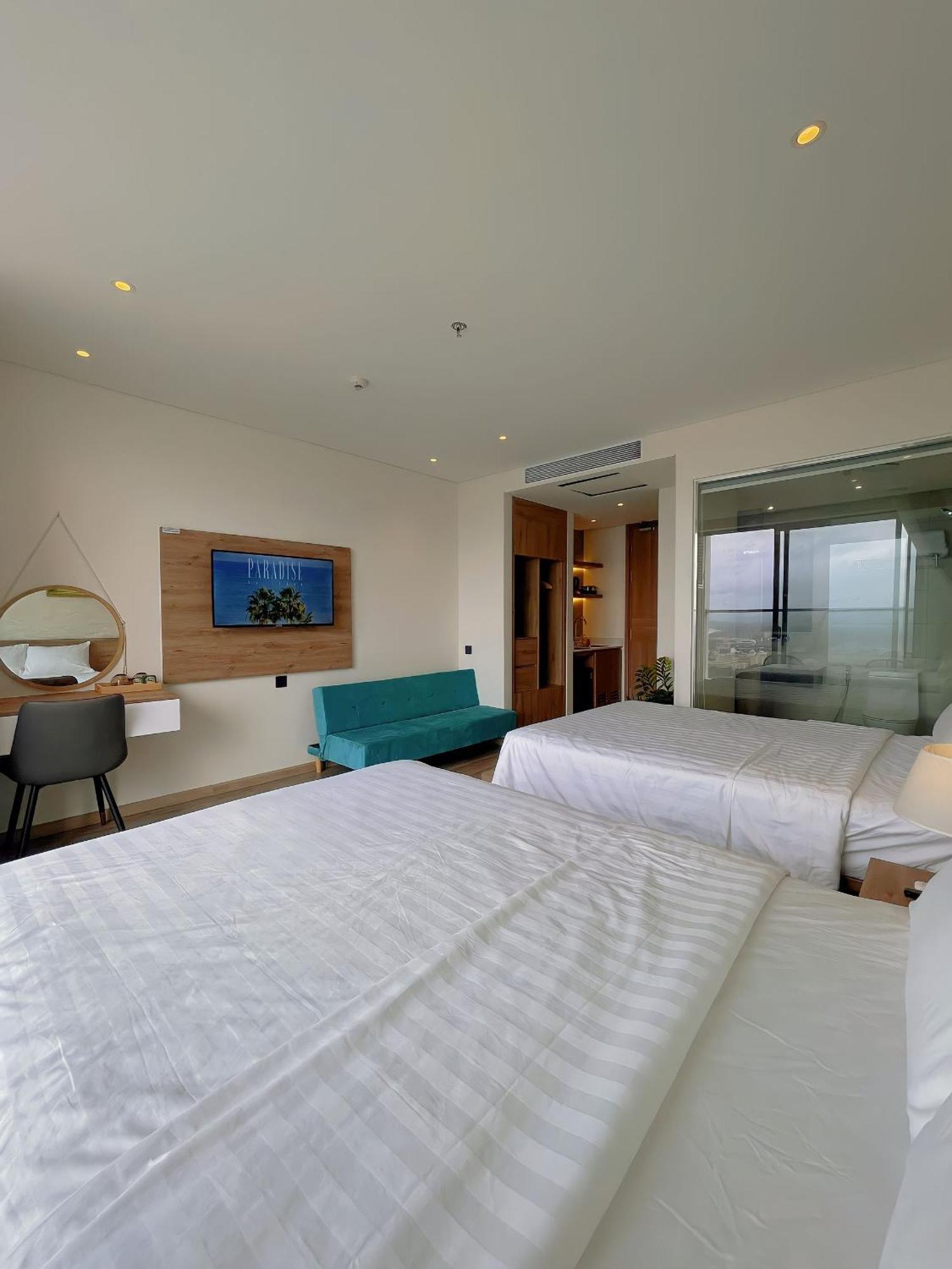 Luna Apartment - Apec Mandala Phu Yen Tuy Hòa Kültér fotó