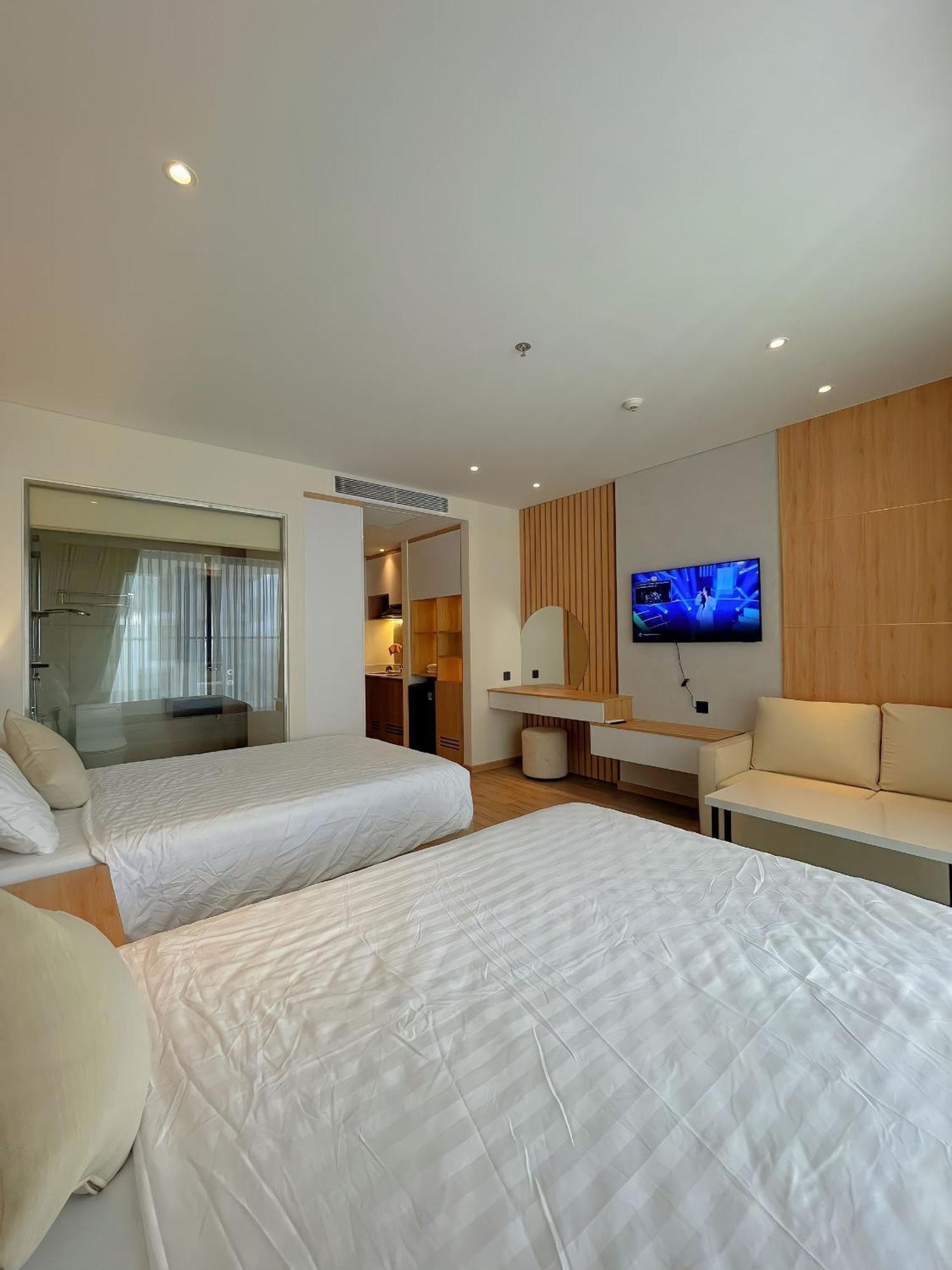 Luna Apartment - Apec Mandala Phu Yen Tuy Hòa Kültér fotó