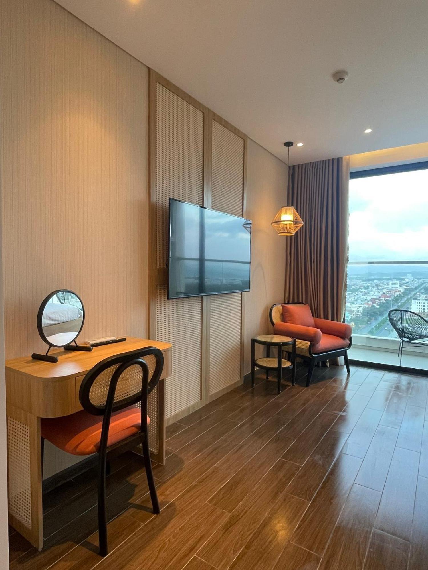 Luna Apartment - Apec Mandala Phu Yen Tuy Hòa Kültér fotó