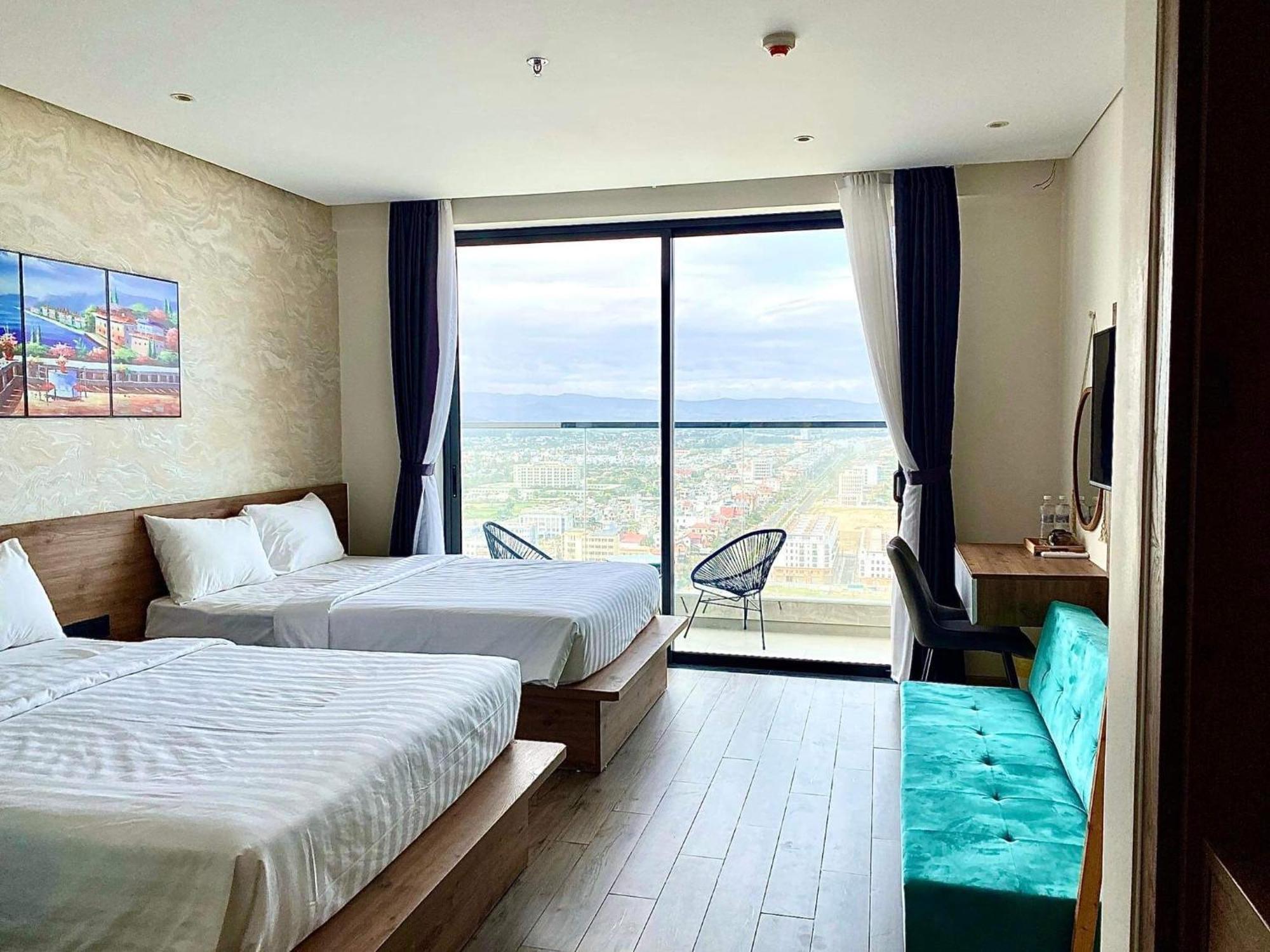 Luna Apartment - Apec Mandala Phu Yen Tuy Hòa Kültér fotó