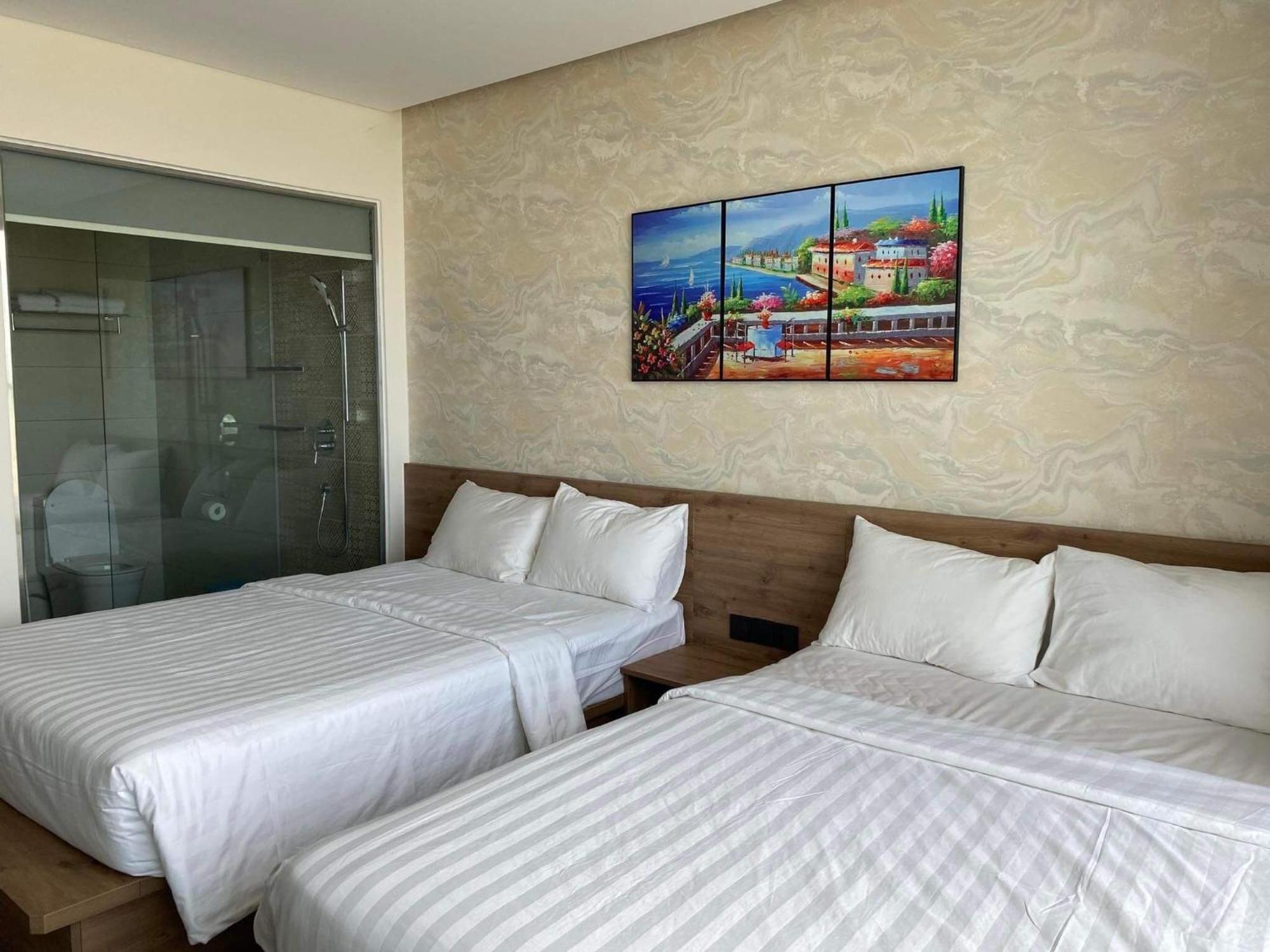 Luna Apartment - Apec Mandala Phu Yen Tuy Hòa Kültér fotó