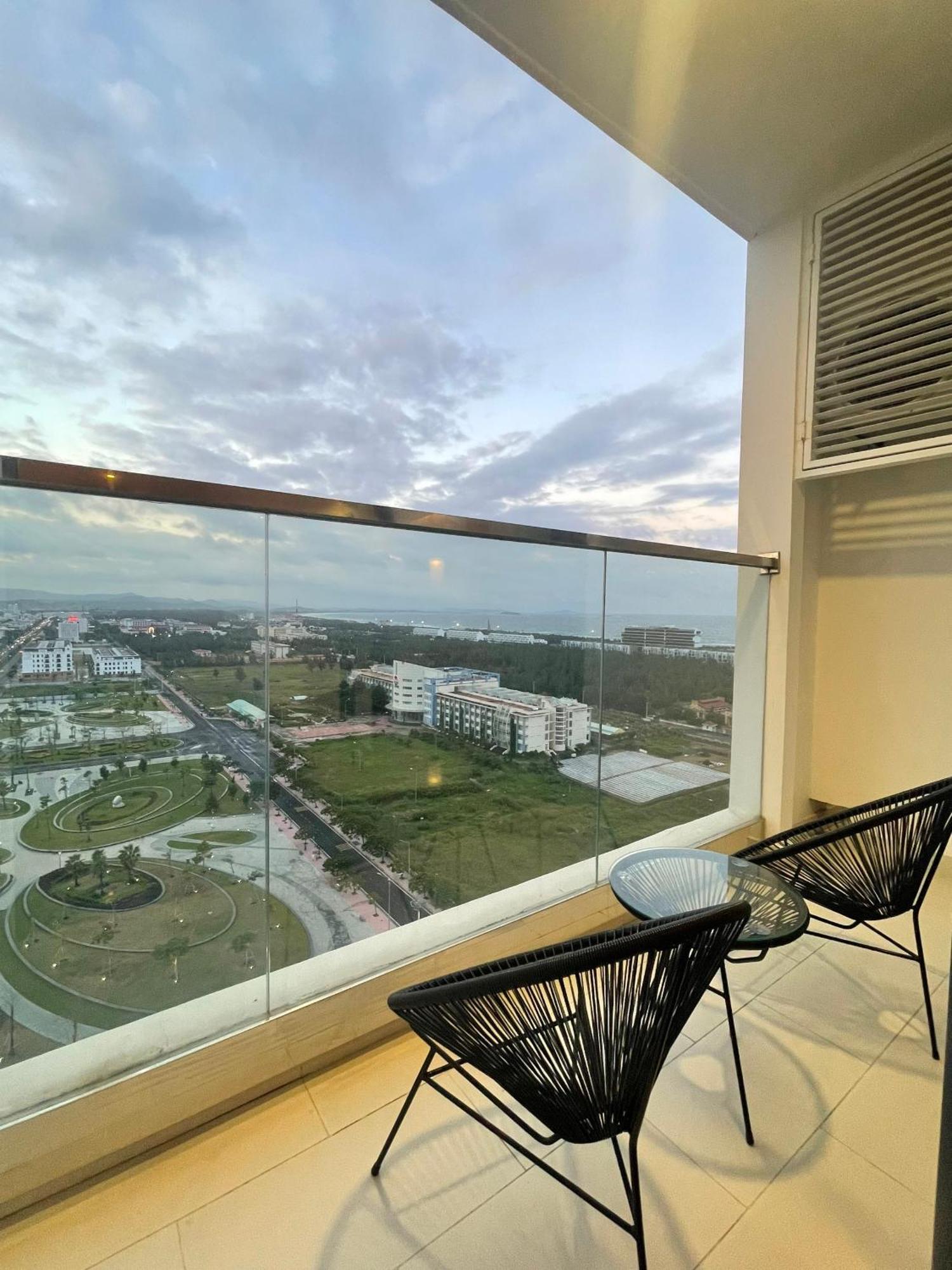 Luna Apartment - Apec Mandala Phu Yen Tuy Hòa Kültér fotó