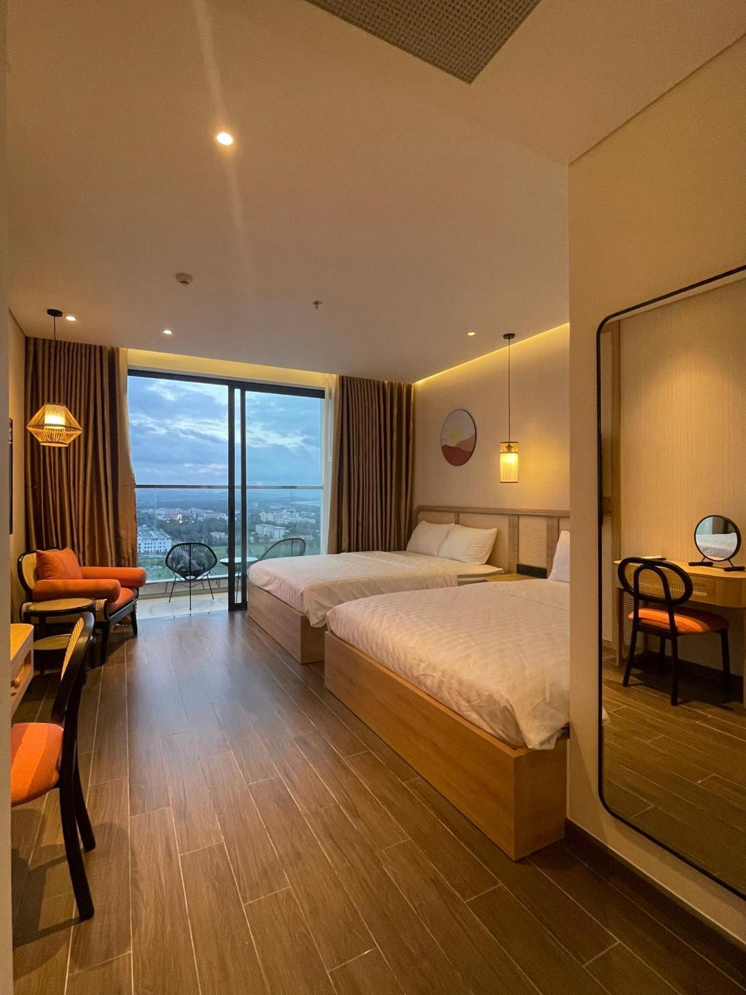 Luna Apartment - Apec Mandala Phu Yen Tuy Hòa Kültér fotó